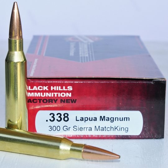 Black Hills Ammunition: .308 168 gr. TMK match ammo