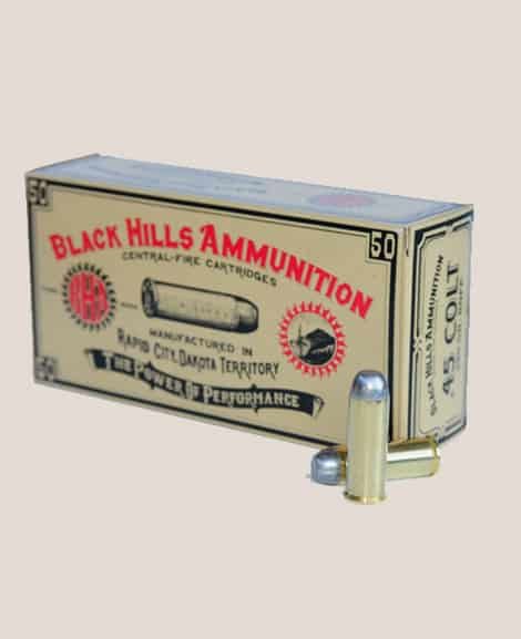 Black Hills Cowboy .45 Colt 250gr ammo