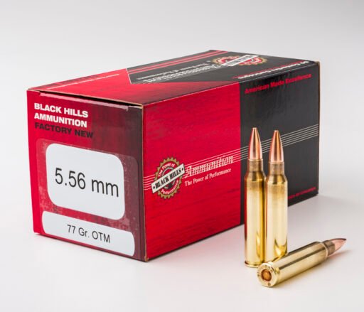 Black Hills Ammunition 5.56 NATO 77 Gr. OTM, Mk262 Mod 1-c – OLDVIRGINIA