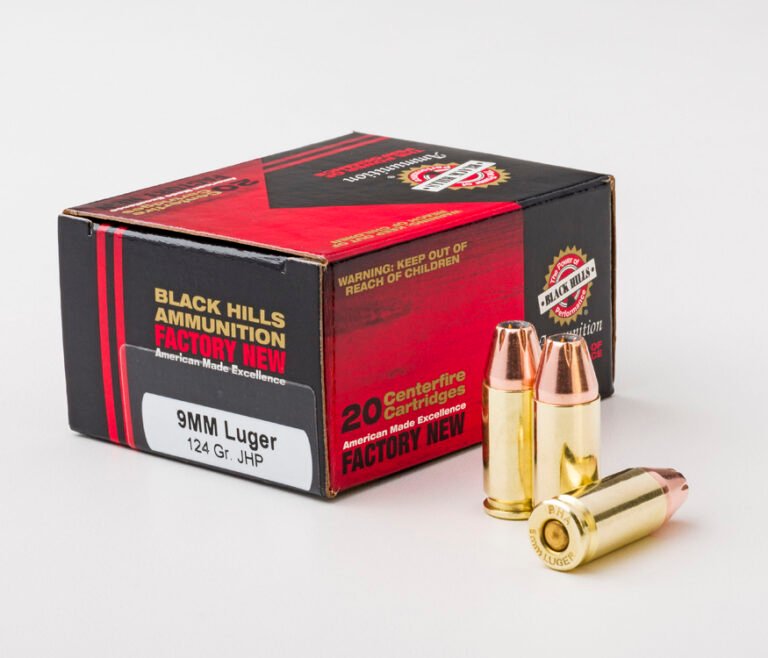 Black Hills 9mm 124 gr. JHP – OLDVIRGINIA